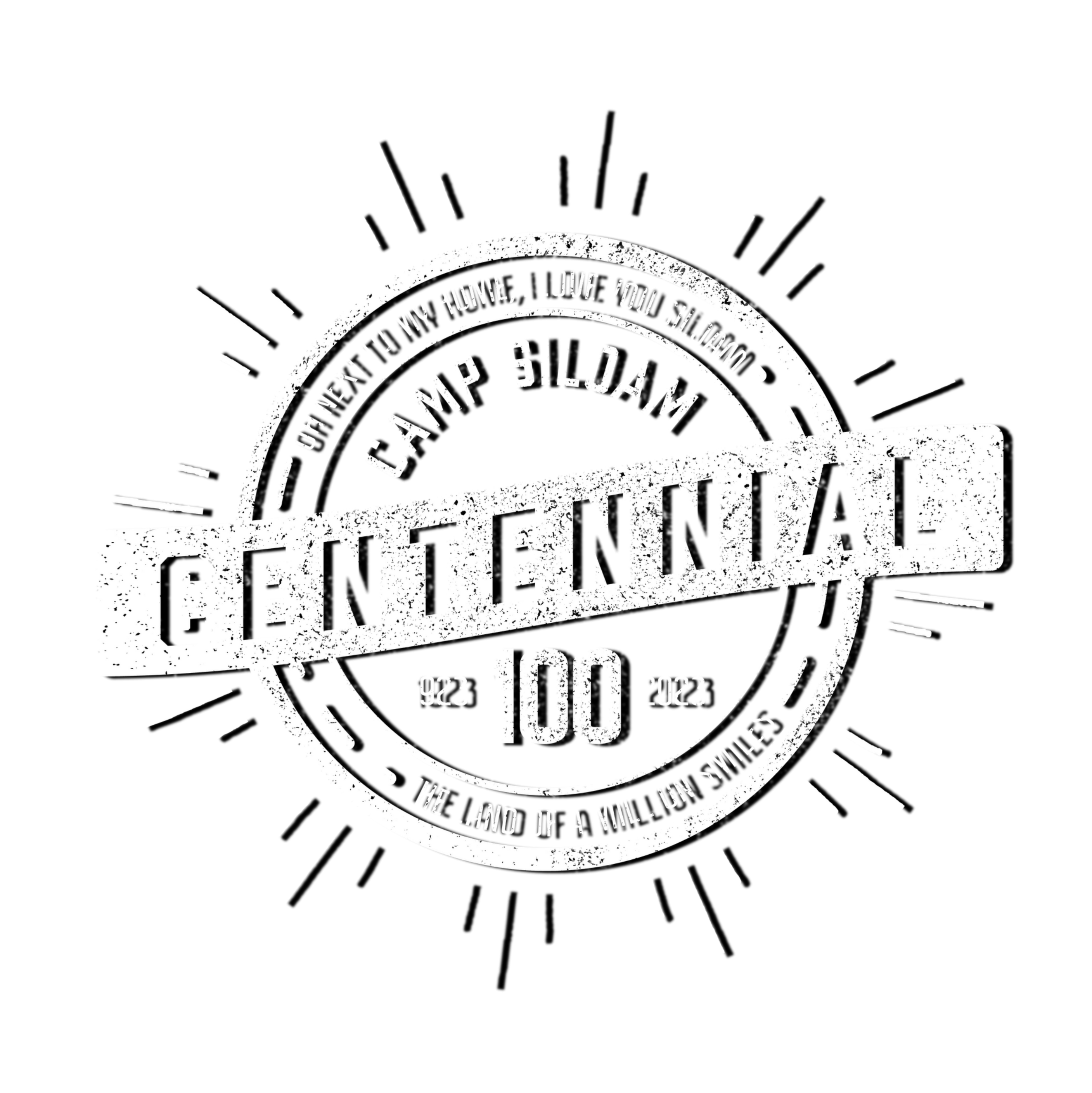 Centennial Logo White Transparen